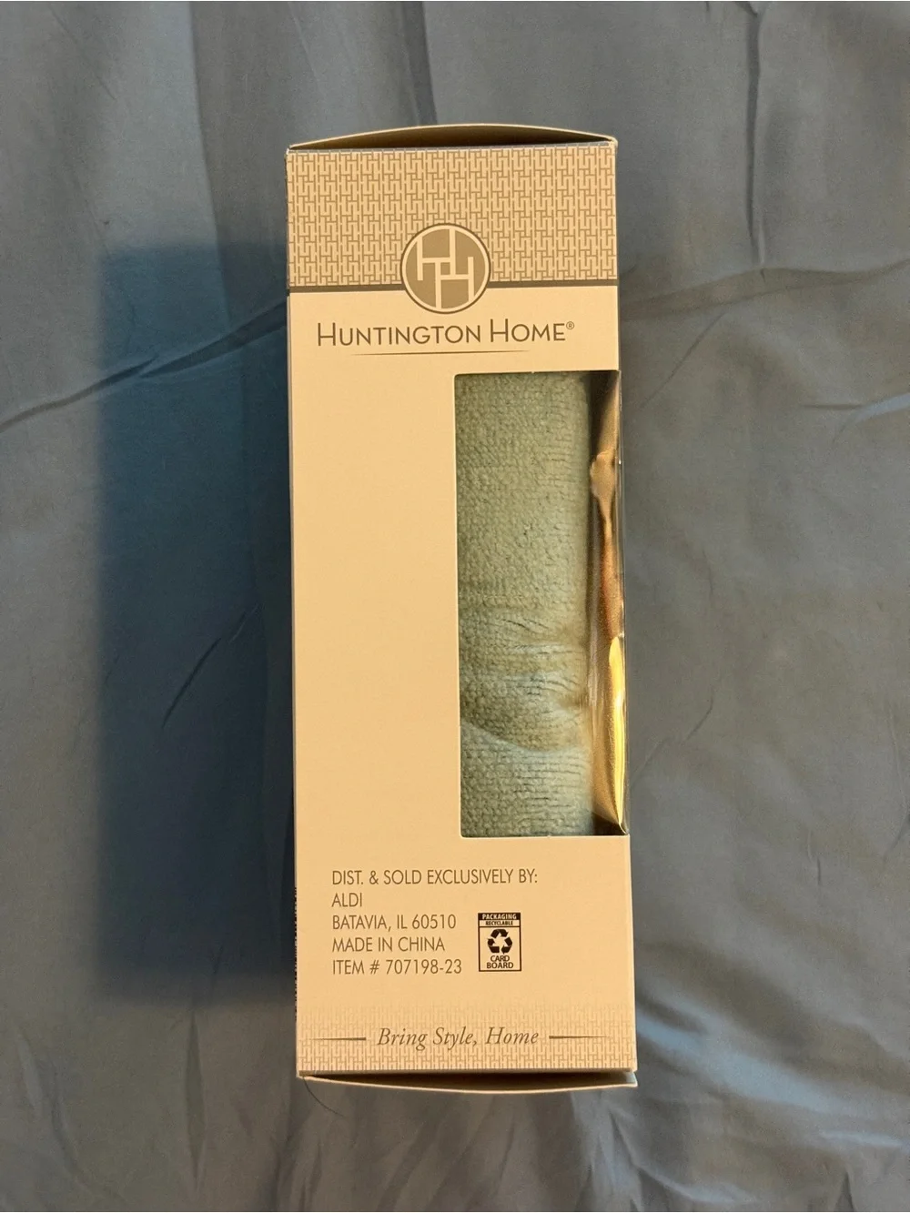 Huntington Home Microfiber Hair Towel - 2 Pack